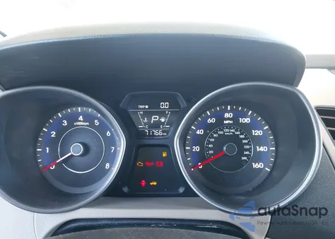 2016 Hyundai Elantra Se из США, поврежденный, VIN 5NPDH4AE5GH778920